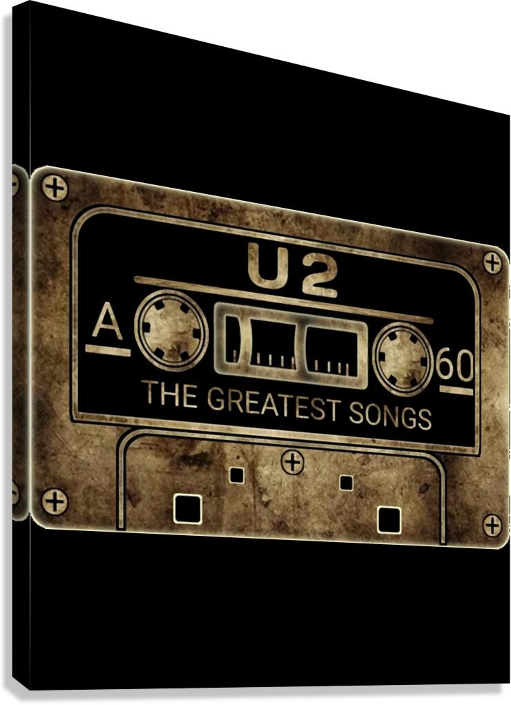 U2 38 Canvas Print