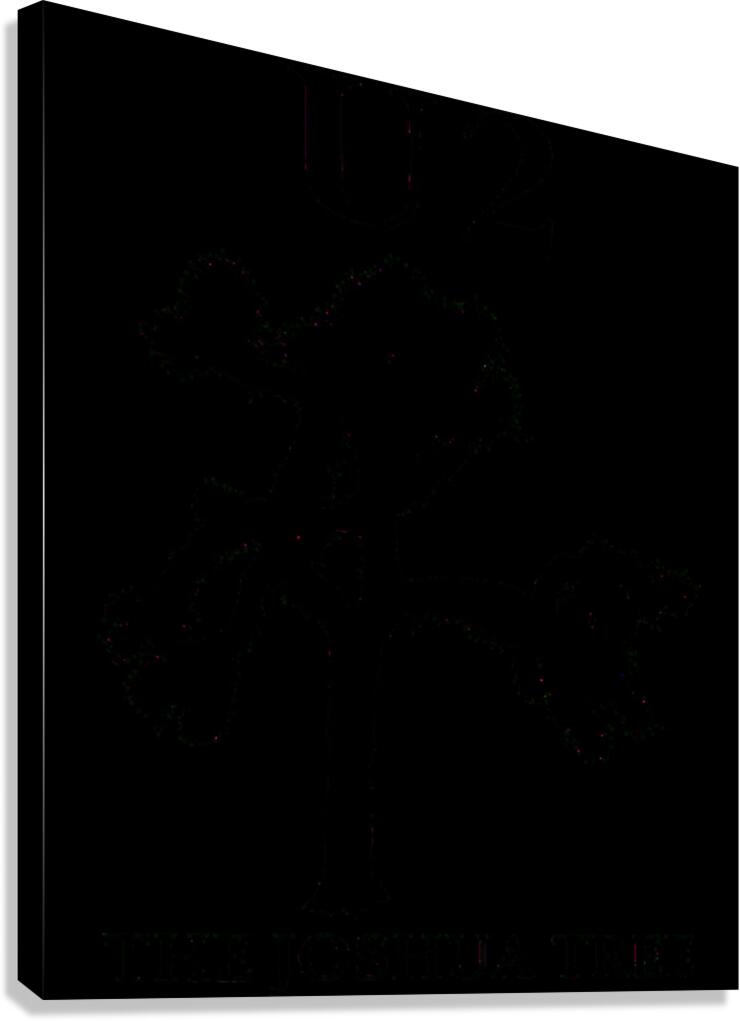 U2 39 Canvas Print