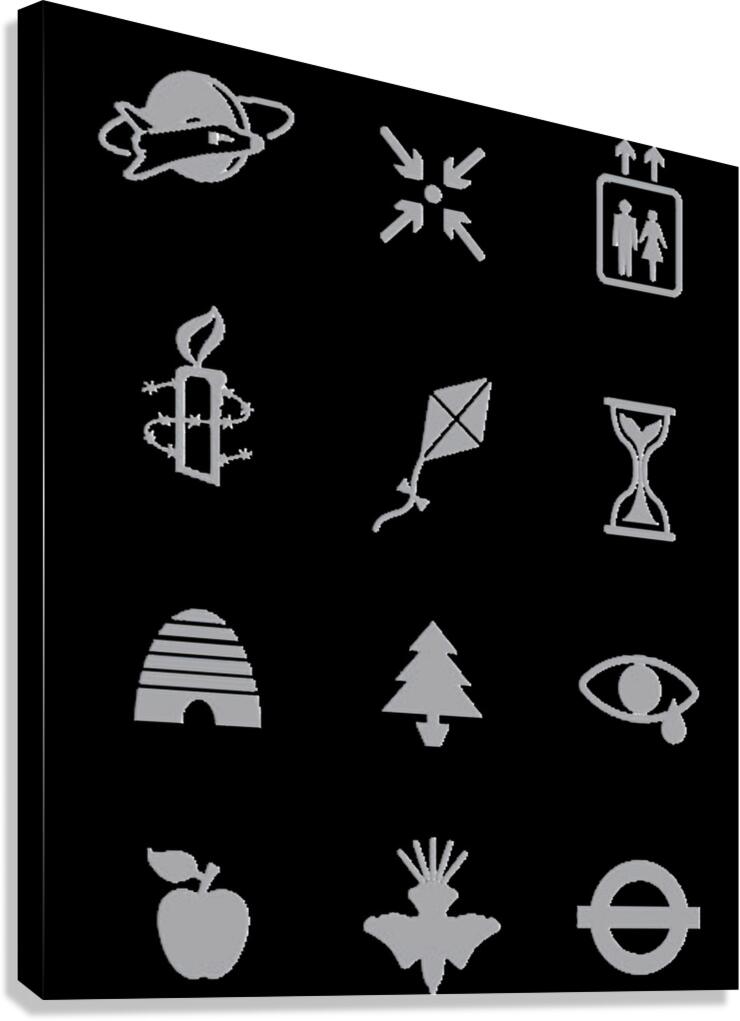 U2 42 Canvas Print