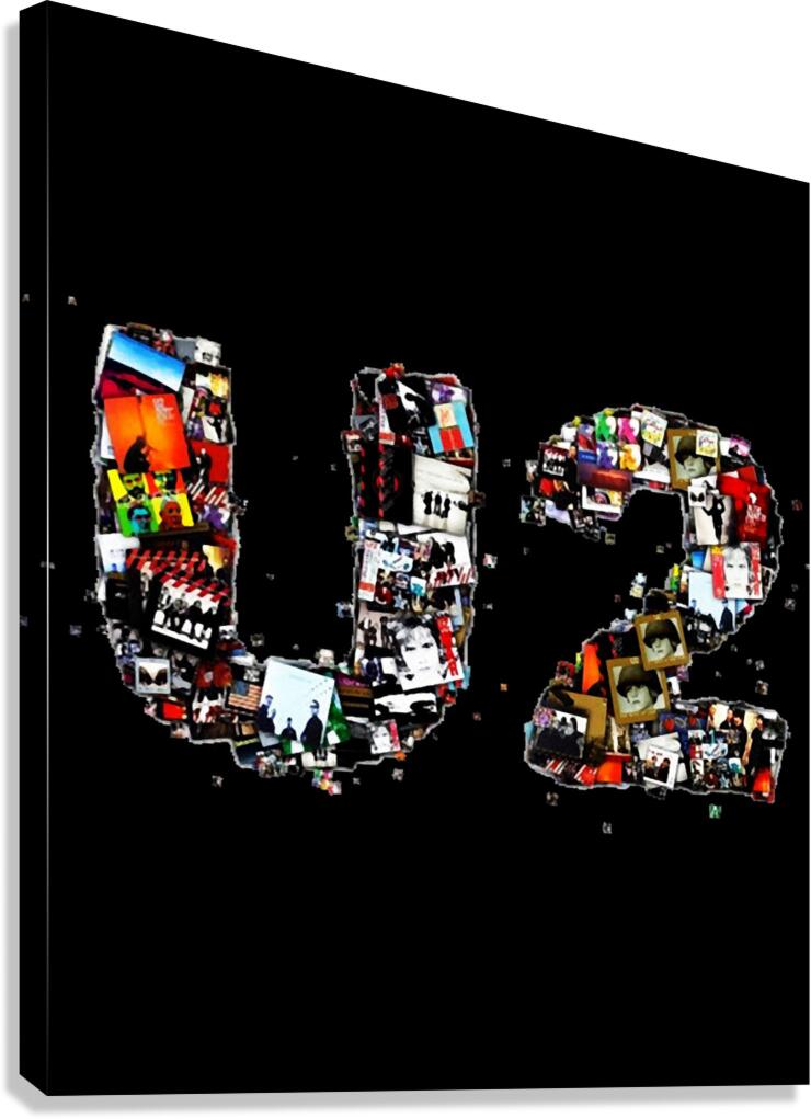 U2 47 Canvas Print