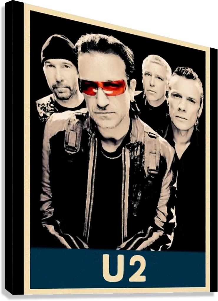 U2 49 Canvas Print