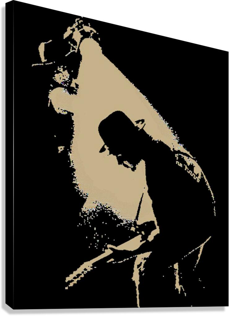 U2 50 Canvas Print