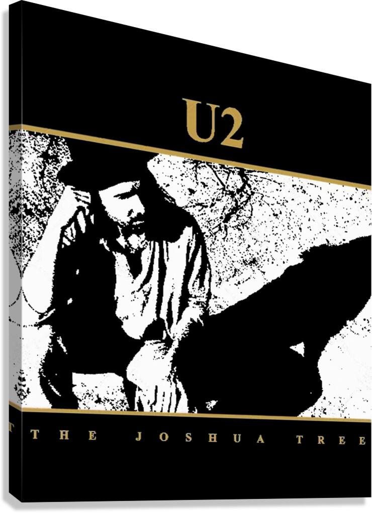 U2 51 Canvas Print