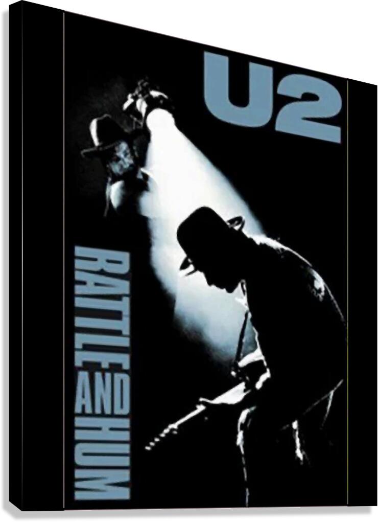 U2 52 Canvas Print