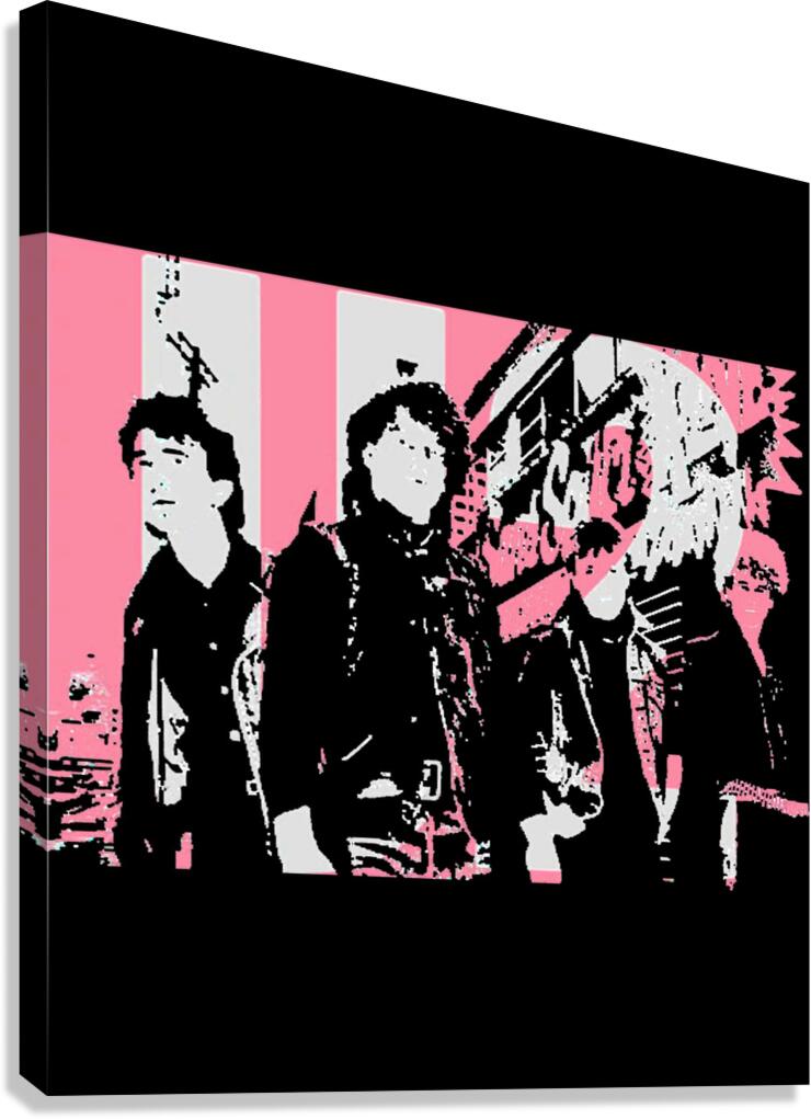 U2 53 Canvas Print