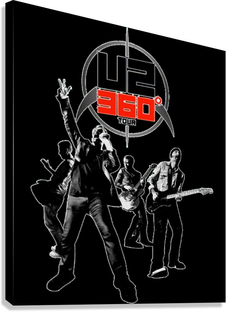 U2 54 Canvas Print