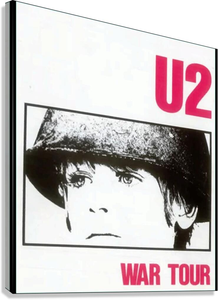 U2 55 Canvas Print