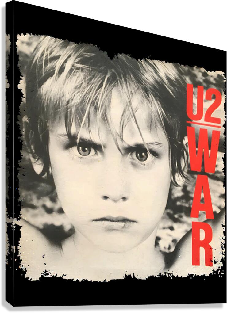 U2 56 Canvas Print