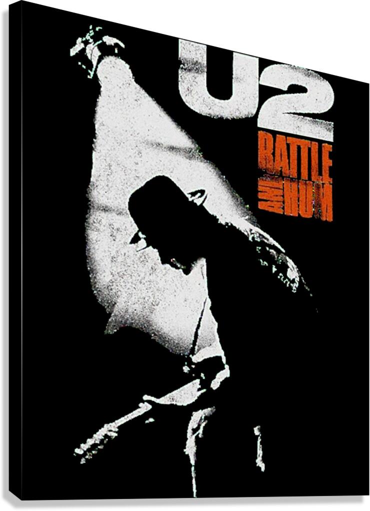 U2 58 Canvas Print