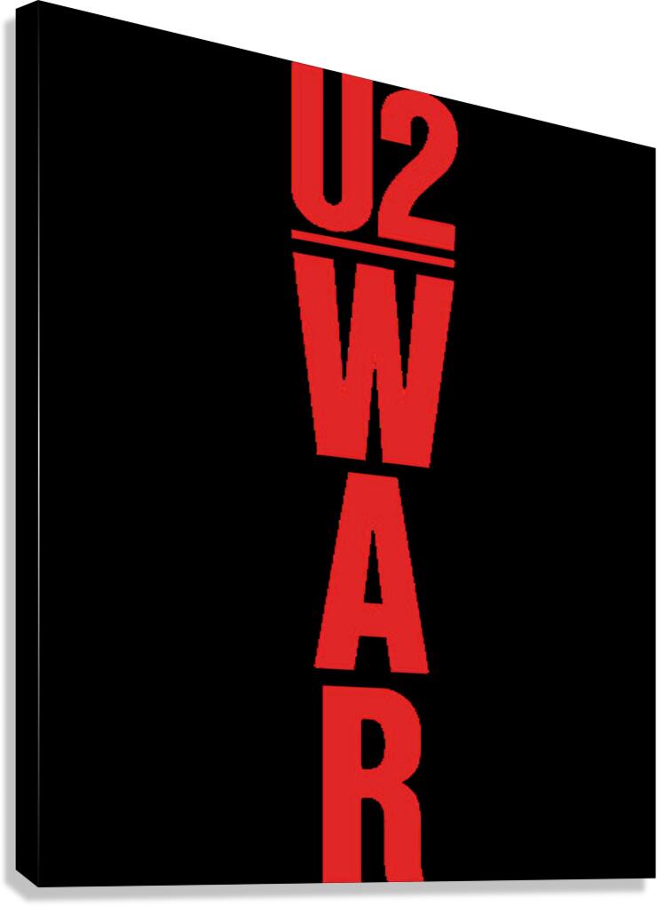 U2 59 Canvas Print