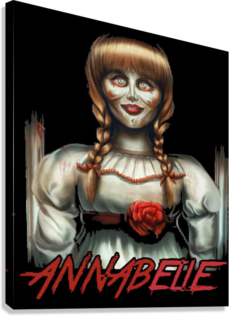 Annabelle 2 Canvas Print