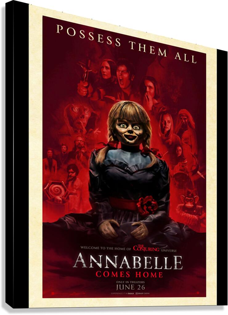 Annabelle 3 Canvas Print