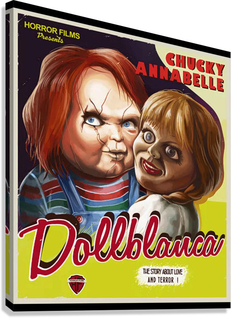 Annabelle 4 Canvas Print