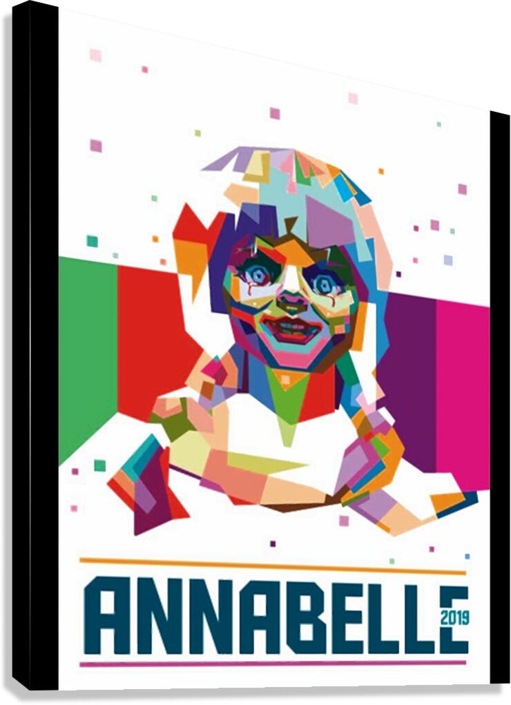 Annabelle 7 Canvas Print