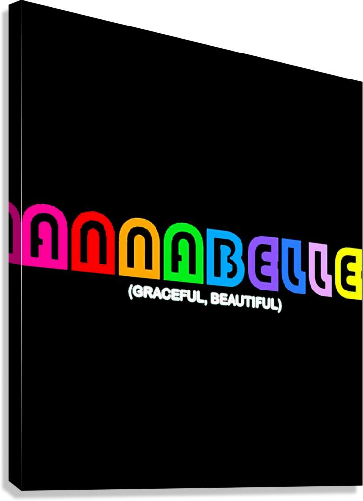 Annabelle 8 Canvas Print