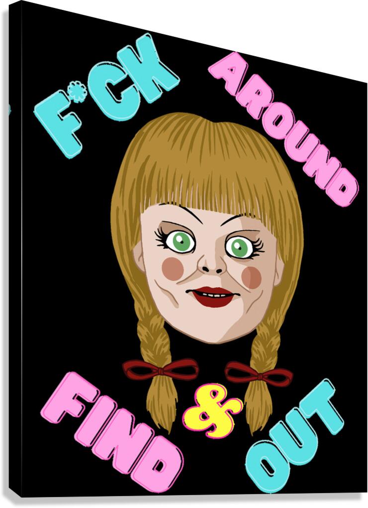 Annabelle 9 Canvas Print