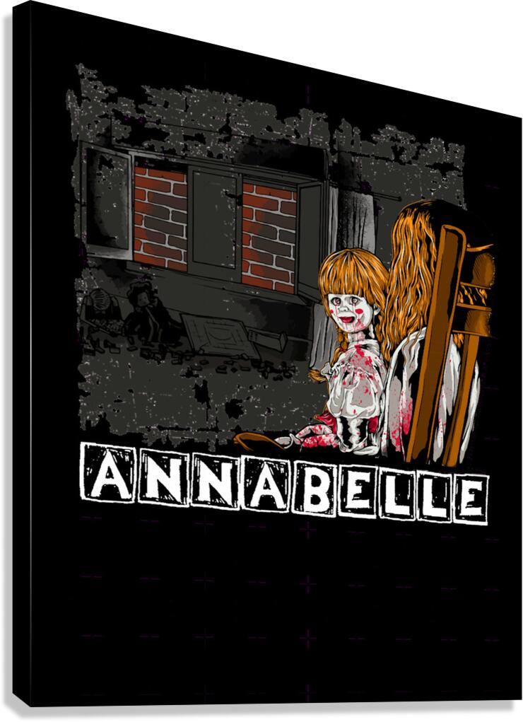 Annabelle 10 Canvas Print