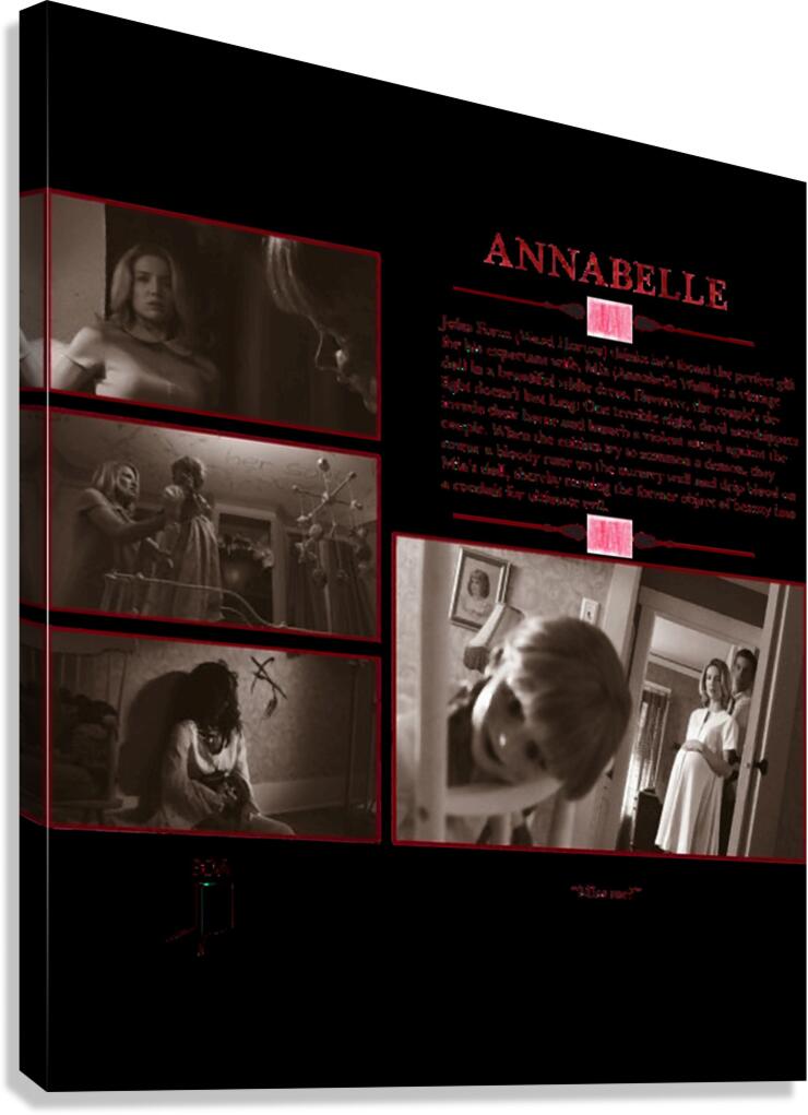 Annabelle 12 Canvas Print