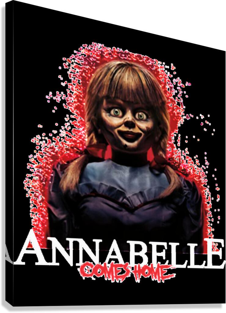 Annabelle 13 Canvas Print