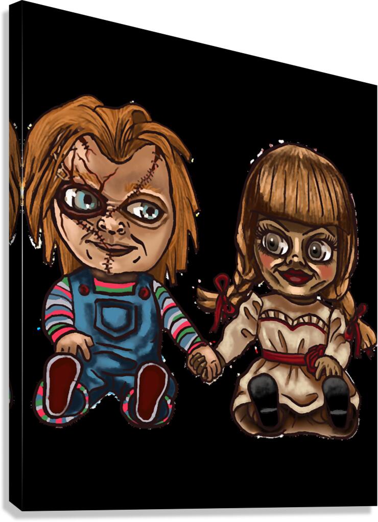Annabelle 15 Canvas Print