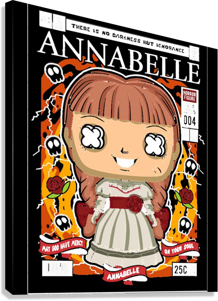 Annabelle 16 Canvas Print