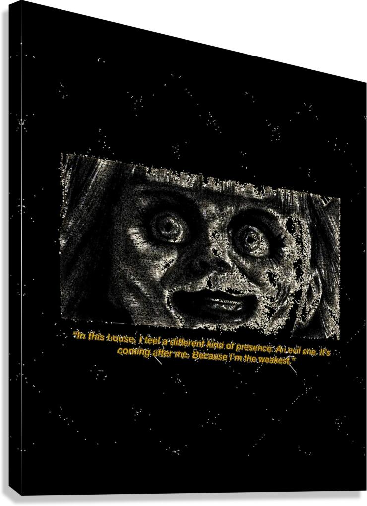 Annabelle 17 Canvas Print