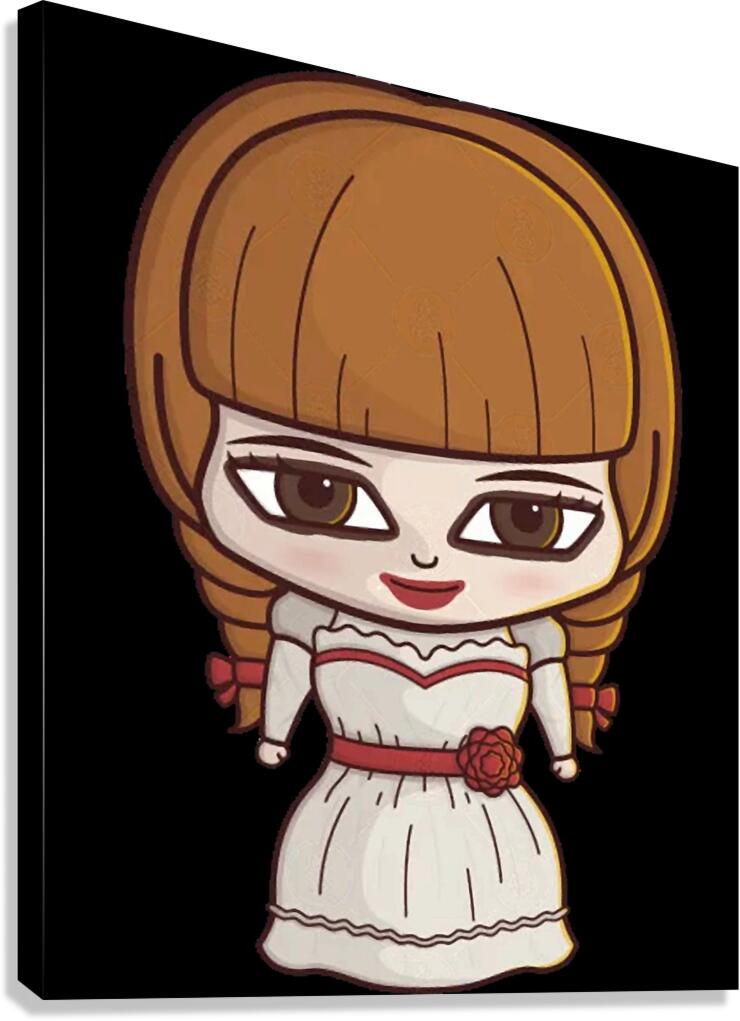 Annabelle 22 Canvas Print