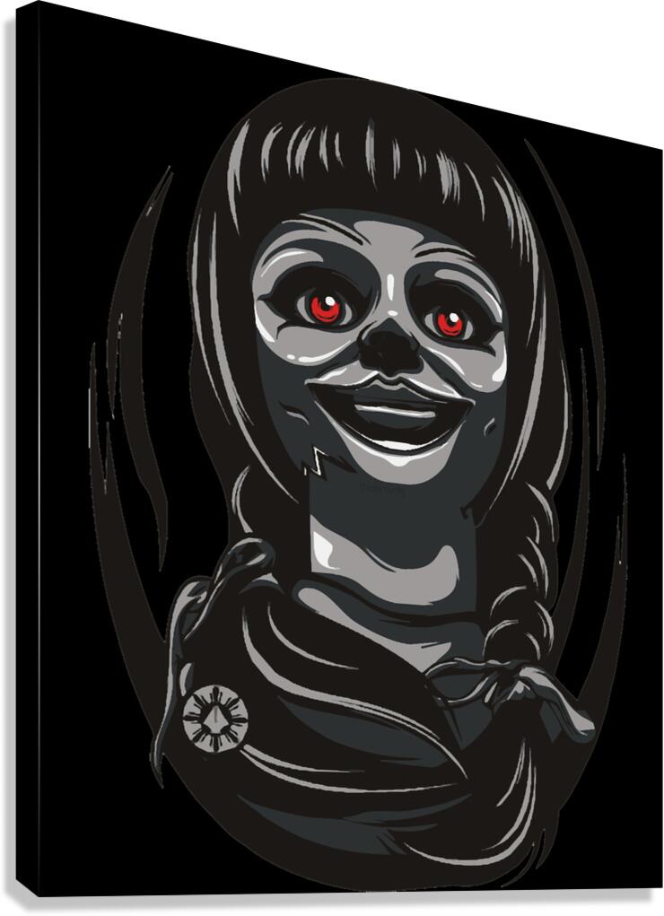 Annabelle 39 Canvas Print
