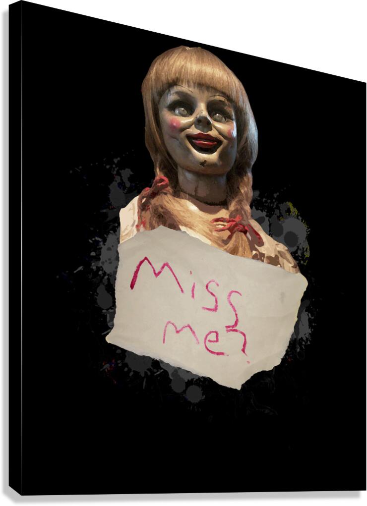 Annabelle 56 Canvas Print