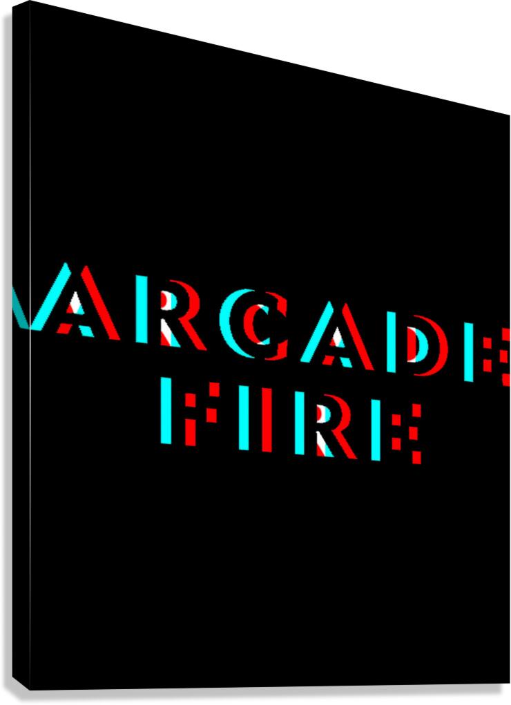 Arcade Fire 2 Canvas Print