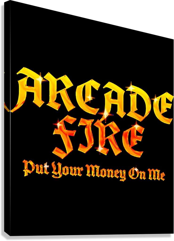 Arcade Fire 1 Canvas Print