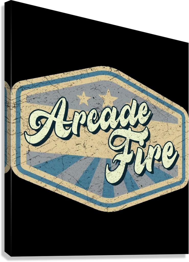 Arcade Fire 4 Canvas Print
