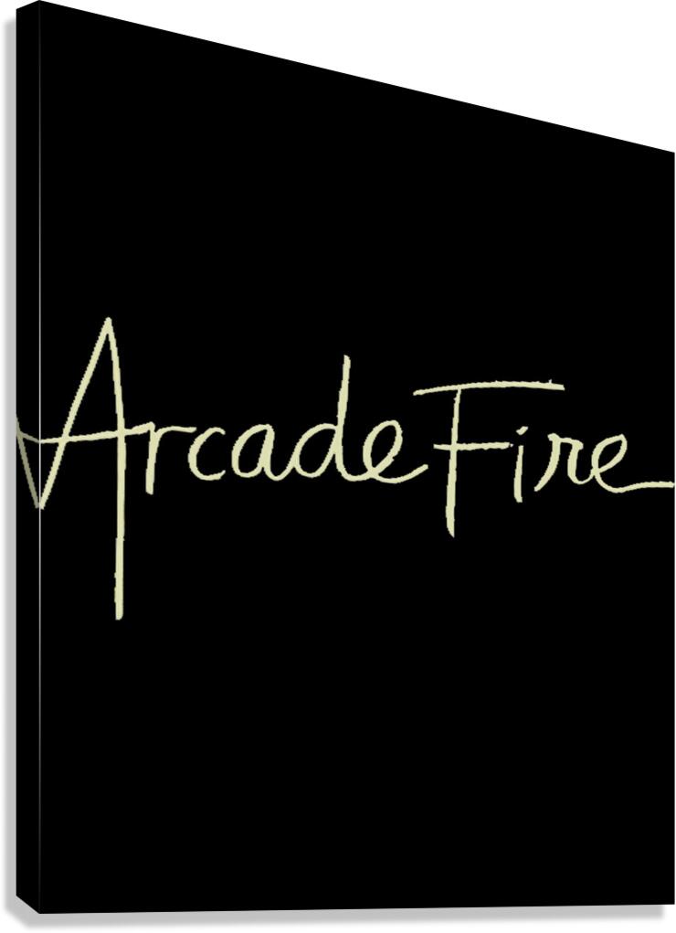 Arcade Fire 5 Canvas Print