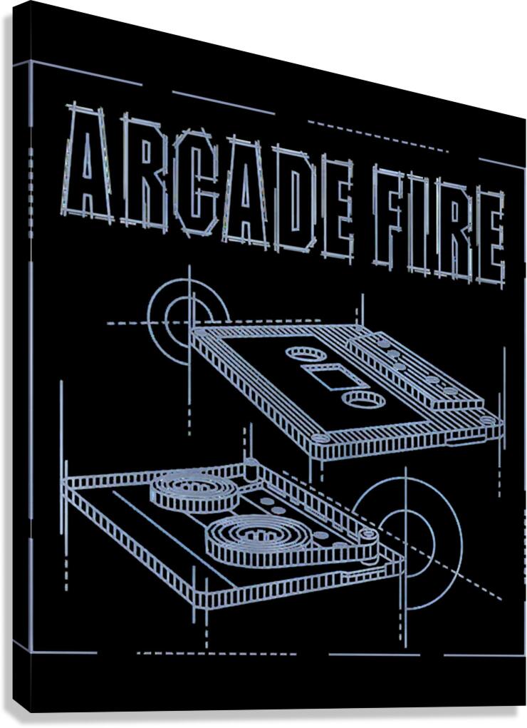 Arcade Fire 7 Canvas Print