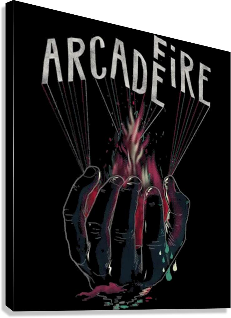 Arcade Fire 8 Canvas Print