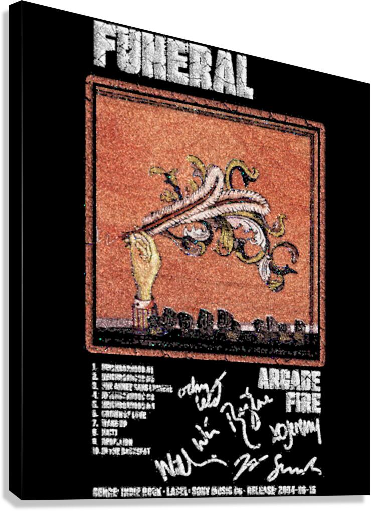 Arcade Fire 9 Canvas Print
