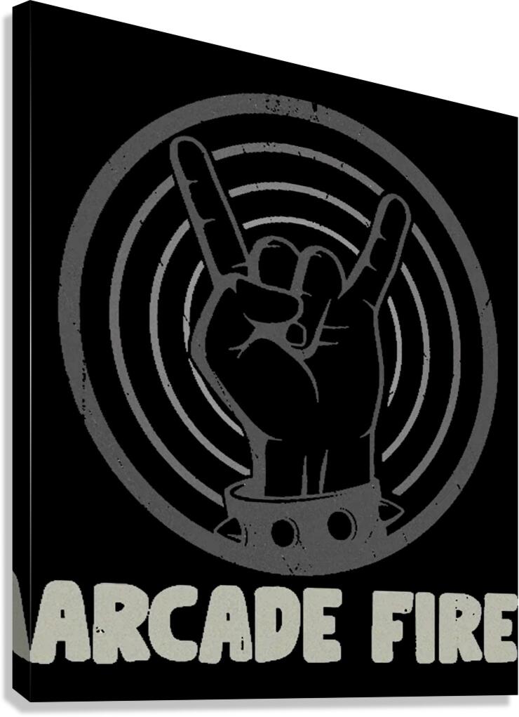 Arcade Fire 10 Canvas Print
