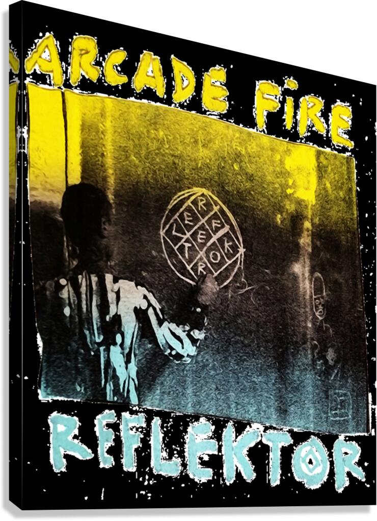 Arcade Fire 12 Canvas Print
