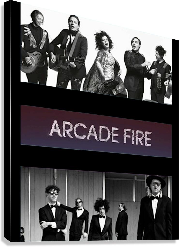 Arcade Fire 13 Canvas Print