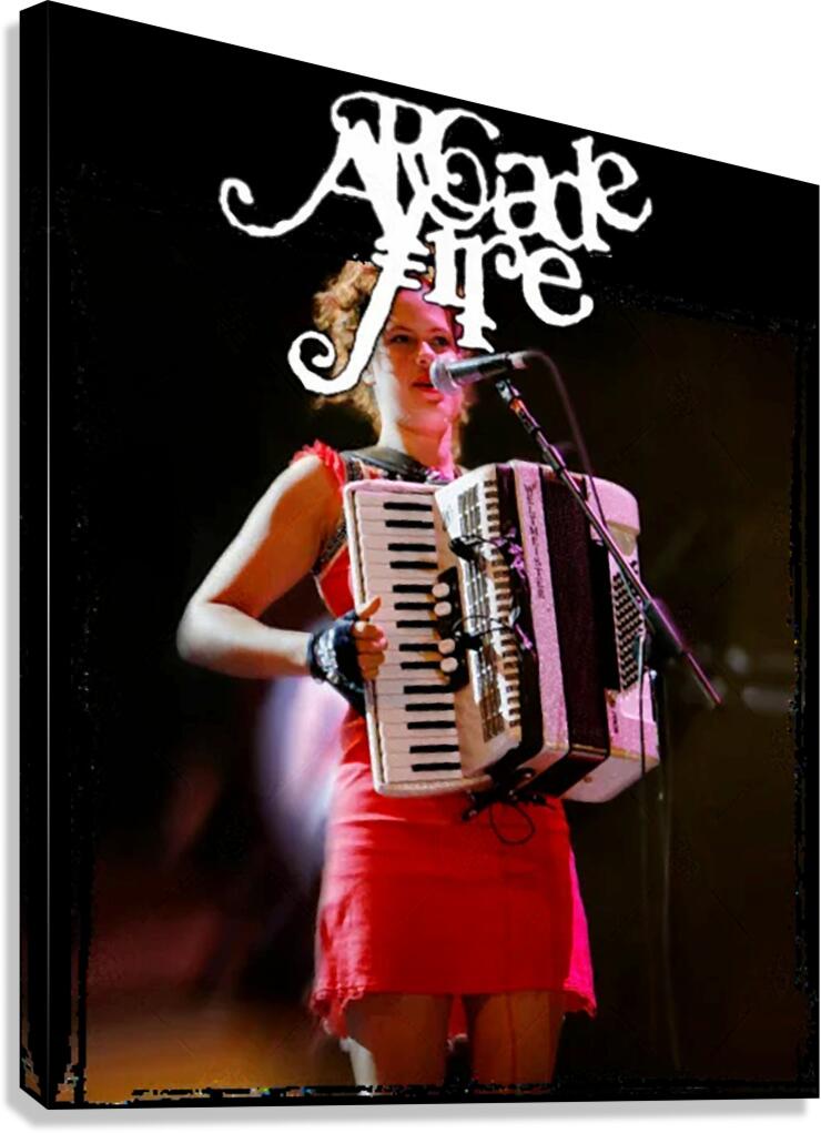 Arcade Fire 15 Canvas Print