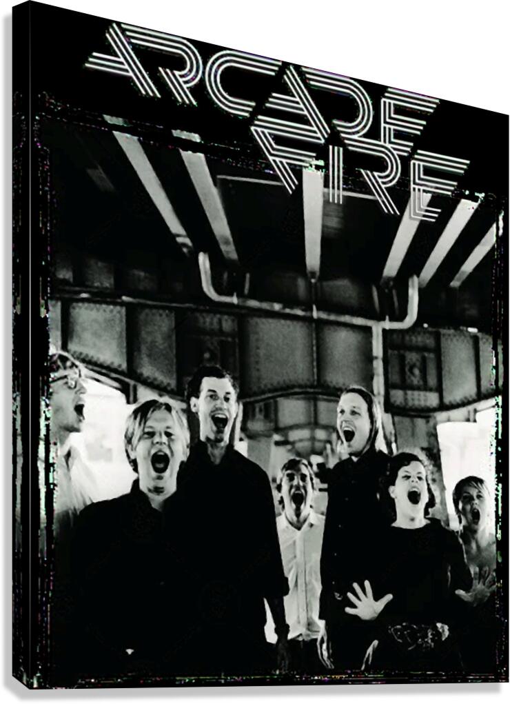 Arcade Fire 16 Canvas Print