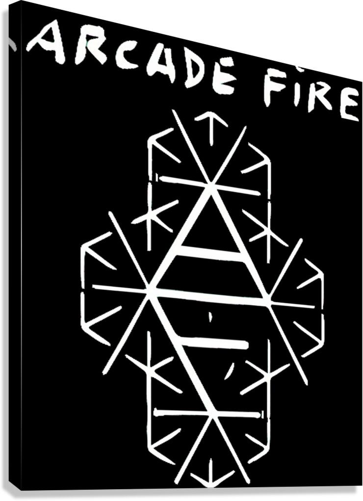 Arcade Fire 17 Canvas Print
