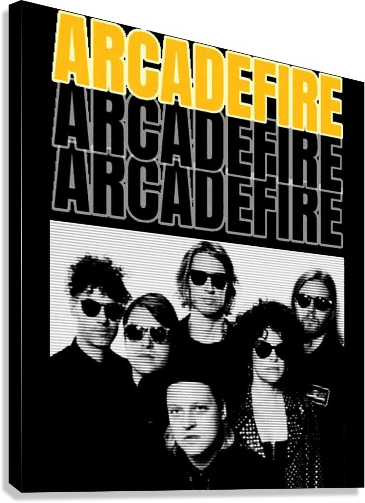 Arcade Fire 20 Canvas Print