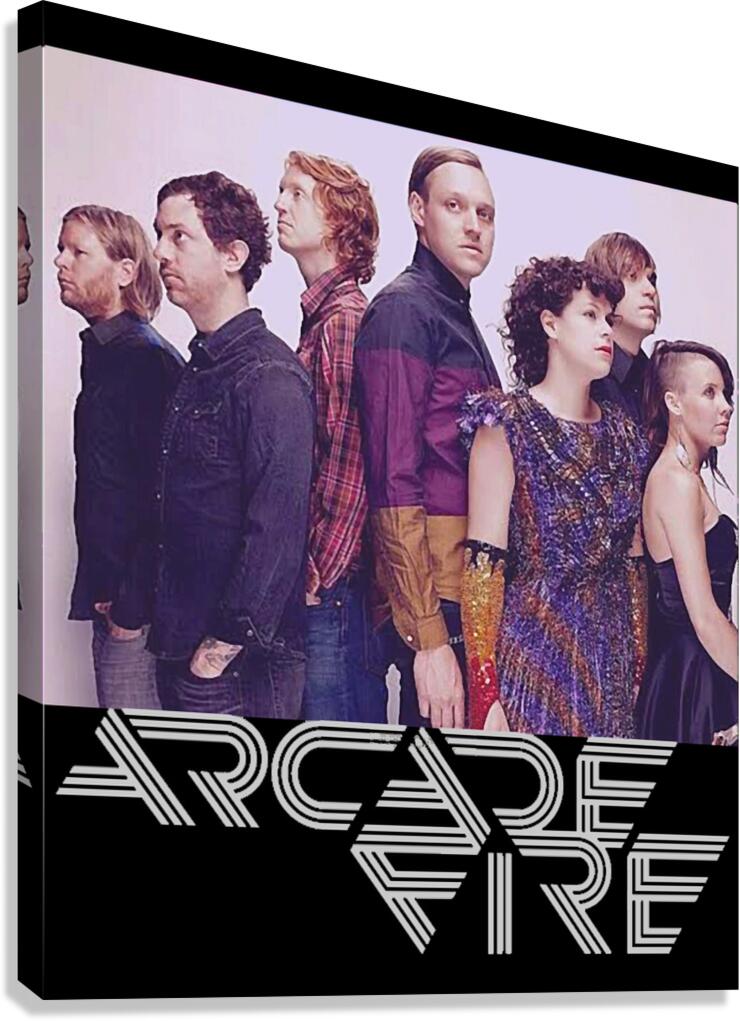 Arcade Fire 21 Canvas Print