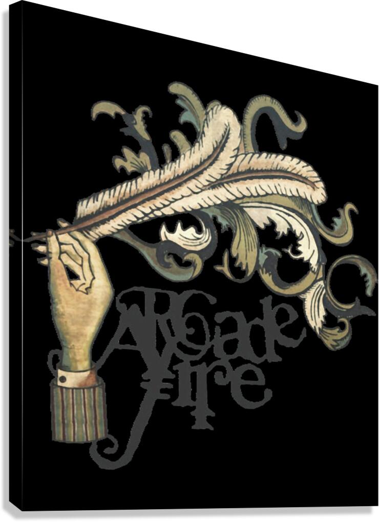 Arcade Fire 22 Canvas Print