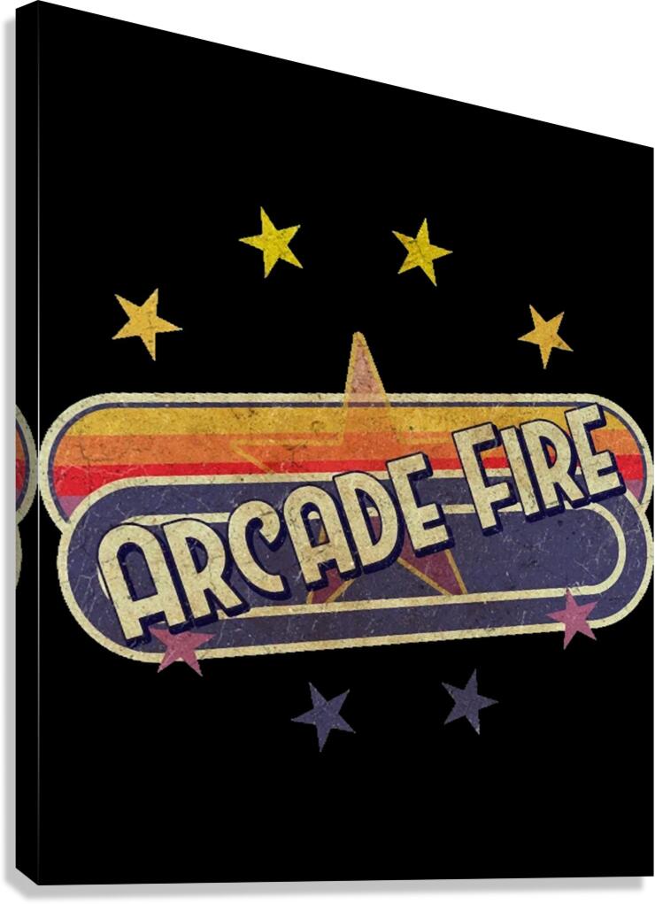 Arcade Fire 23 Canvas Print