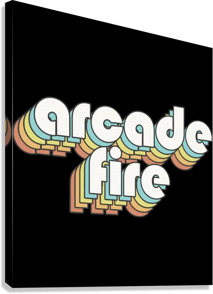 Arcade Fire 25 Canvas Print
