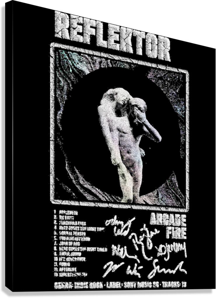 Arcade Fire 26 Canvas Print