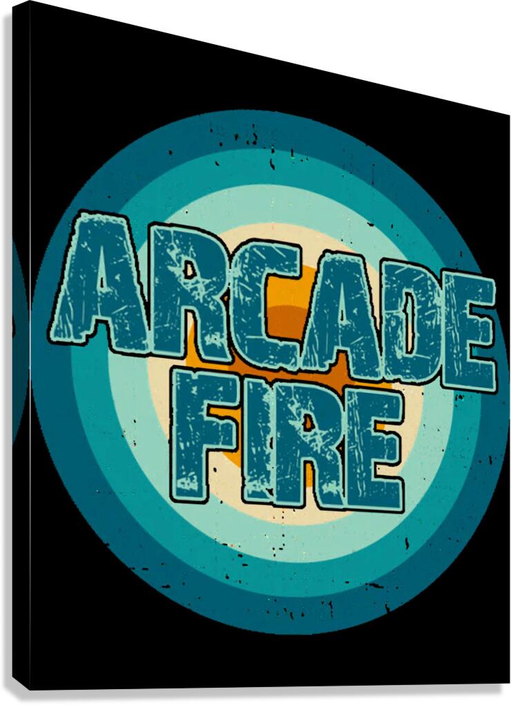 Arcade Fire 27 Canvas Print