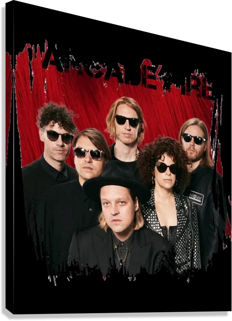Arcade Fire 28 Canvas Print